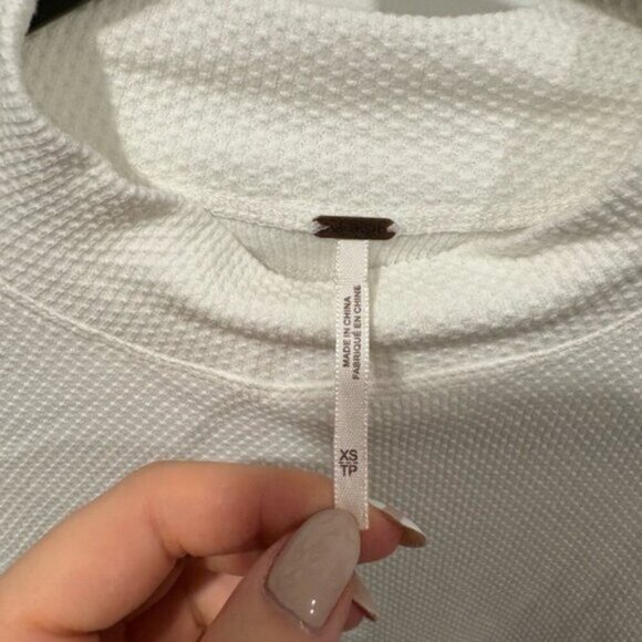 NWOT-Free People Switch It Up Thermal Top Size XS - Picture 6 of 8